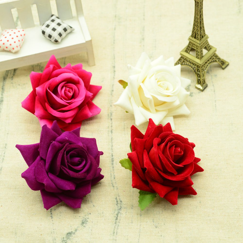 Supply Event - 30/100PCS Kwaliteit Kunstbloemen voor Kerst Woondecoratie