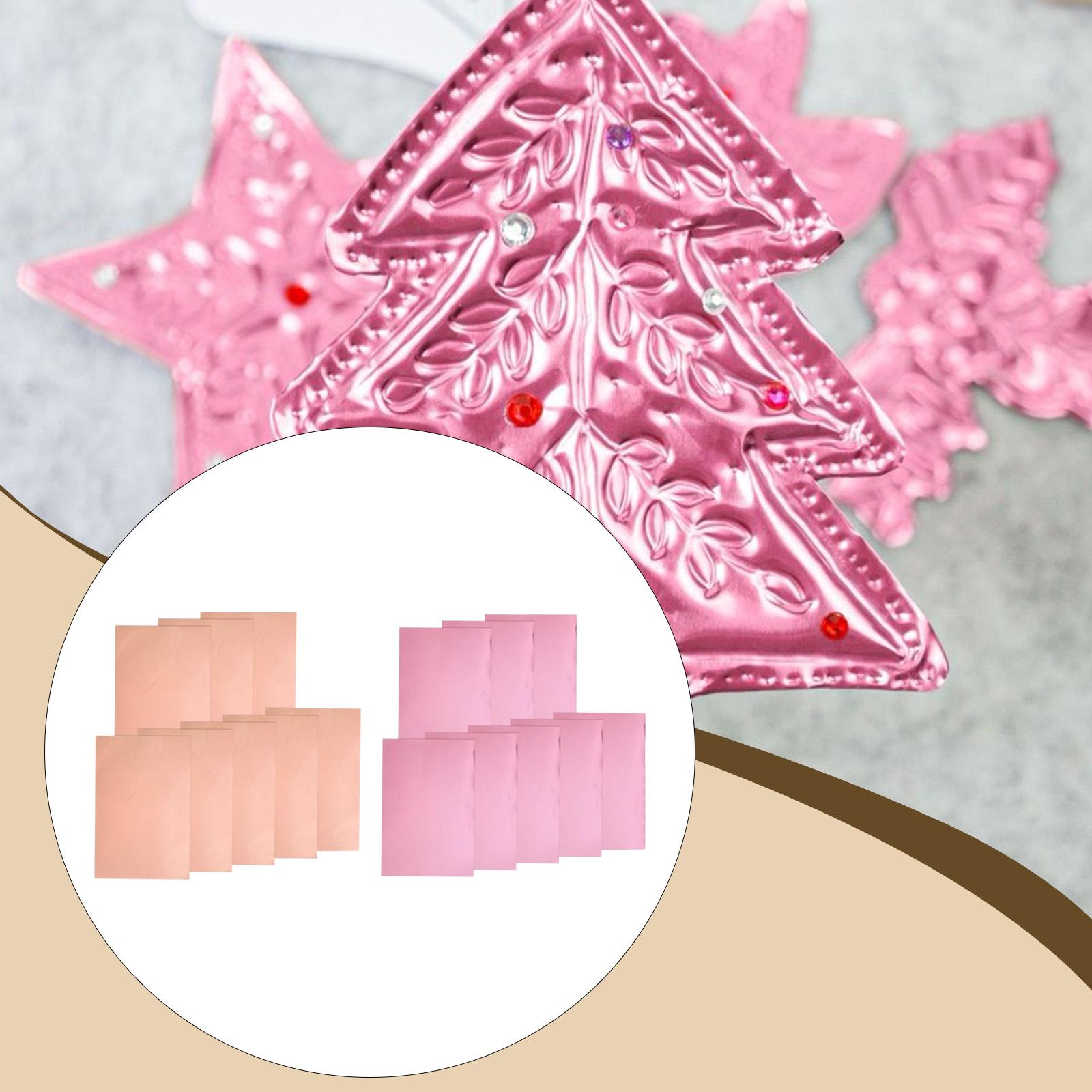 Papercraft Supply Invitation - Kartonpapier, foliebladen, aluminium decoratief papier voor