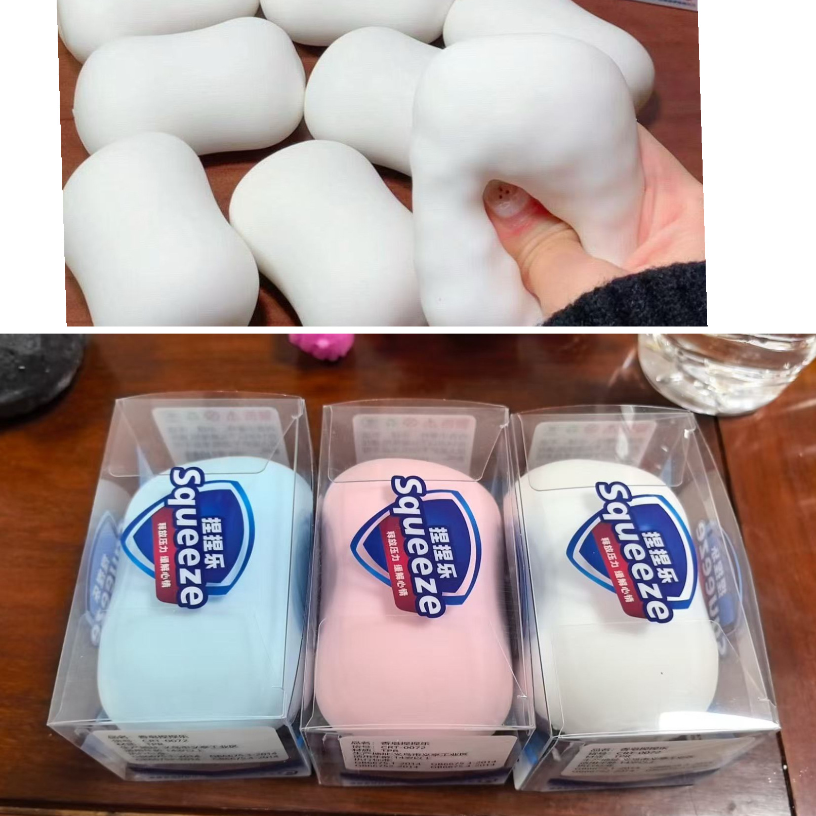 Event Party - Handgemaakte gesimuleerde zeep knapperige stressbal speelgoed