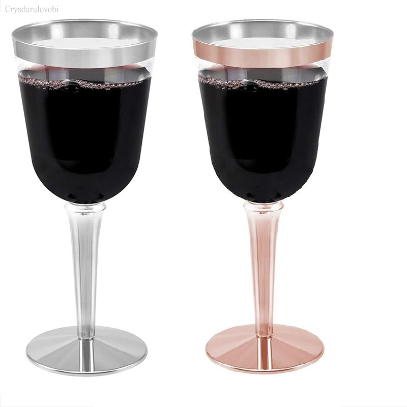 Plastic Cup 50Pcs - 25 Stuks-50 Stuks Doorzichtig Hard Plastic