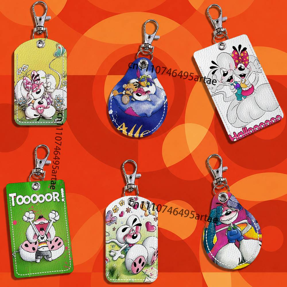 Party Favor Bag - Cartoon Mouses D-Diddl Kaart Sleutelhanger Mode