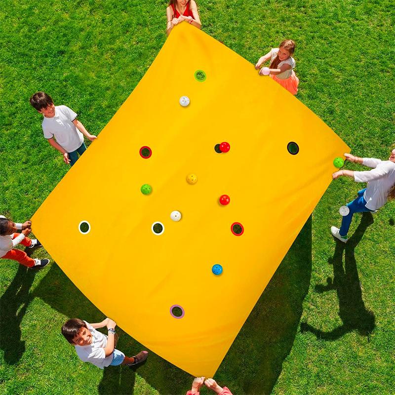 Event & Party Supply - 〔ODS13〕Cave Cloth Toss Game Sport Teambuilding