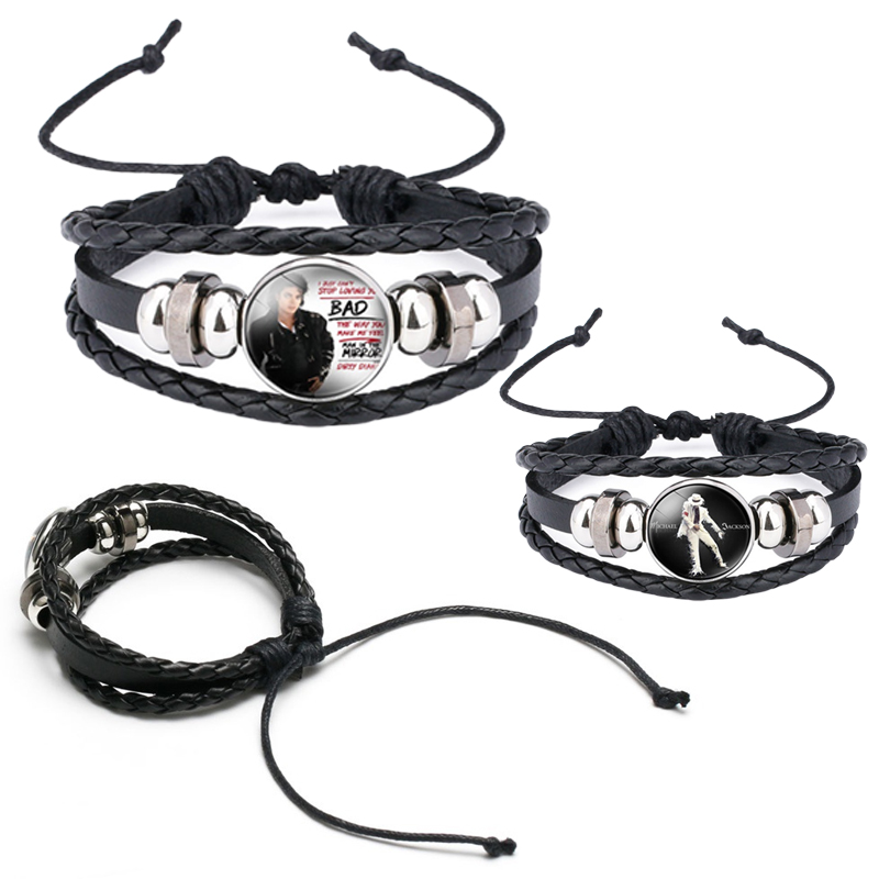 Event Supplies - Michael Jackson Figuren Armband Cartoon Anime