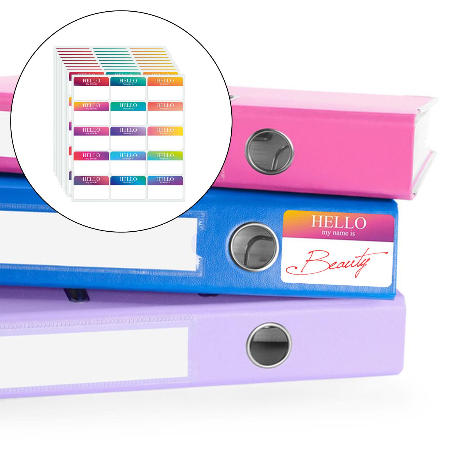 Papercraft Supply Invitation - 10-blad doe-het-zelf ambachten creatieve regenboog om