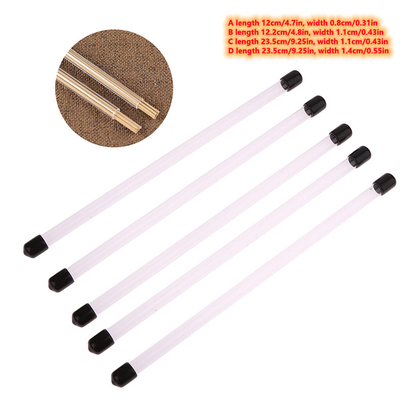 Centerpiece Stick - 5 Stuks Transparante Acryl Wierookbuis 1G/2G/4G/10G