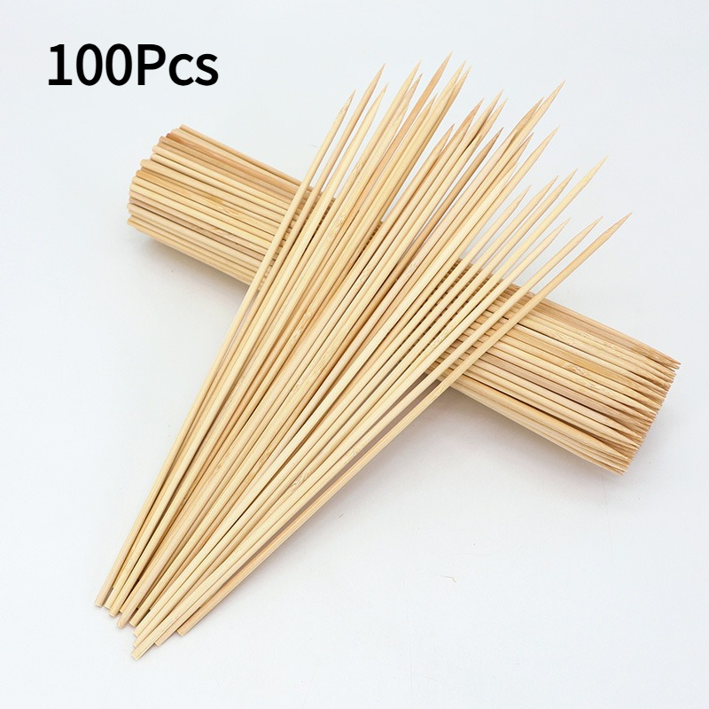 100 Stuks Wegwerp Bamboe Spies - Cotton Candy Cone recensie en prijs