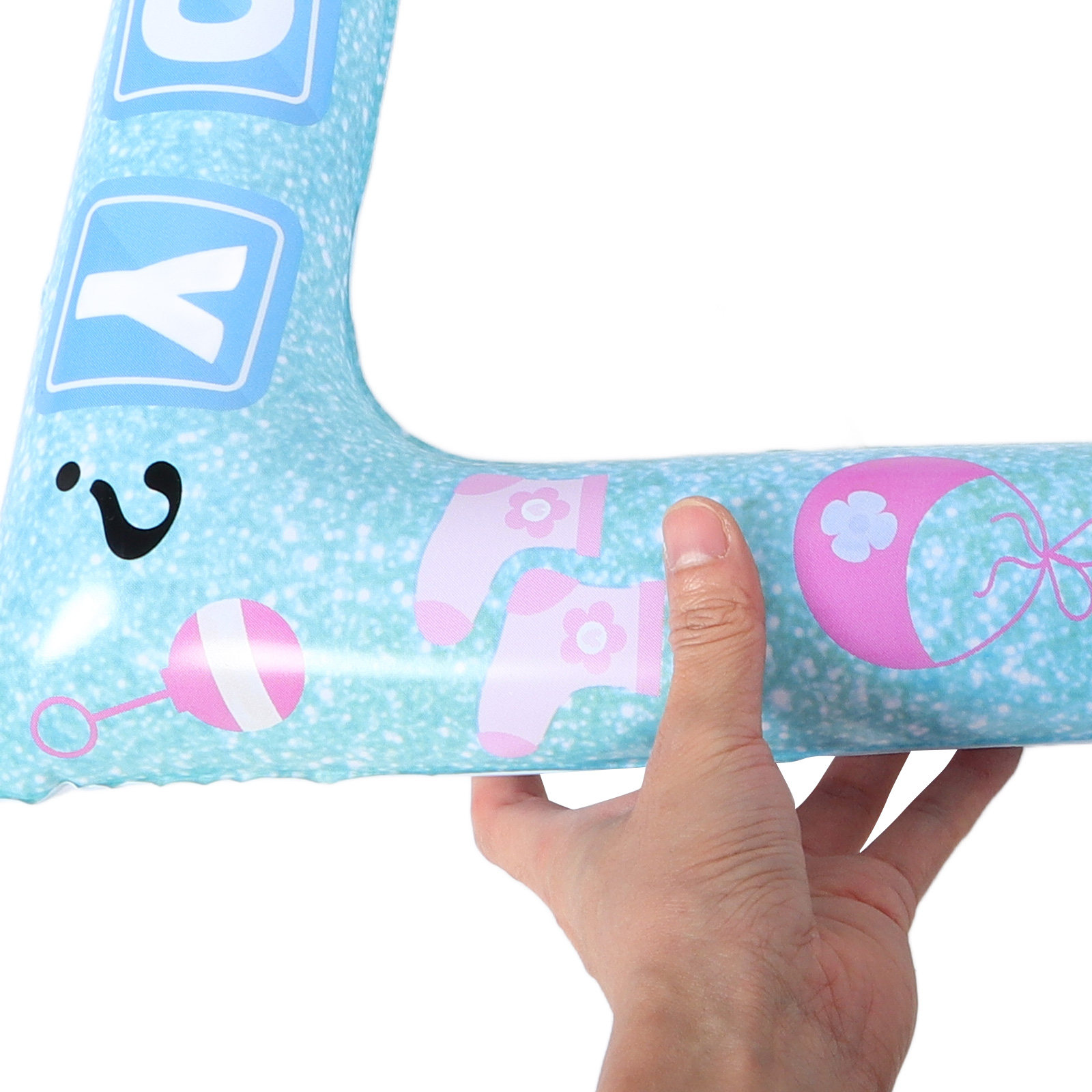 Baby Gender Reveal Fotohokje F - Photo Booth Frame recensie en prijs