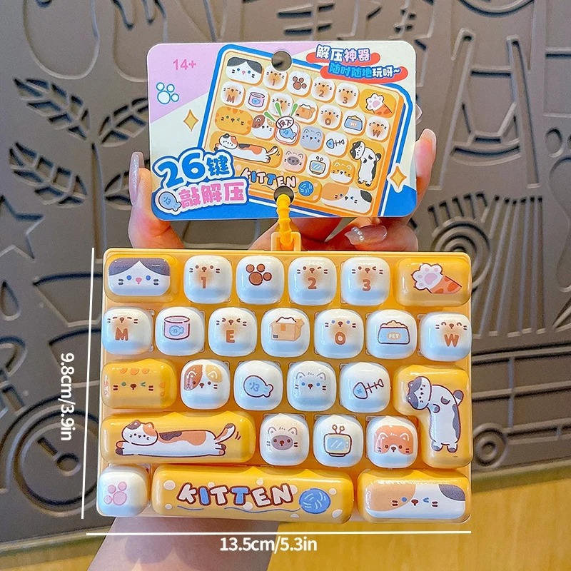 26-Grid Anti-Stress Toetsenbor - Party Favor Bag recensie en prijs