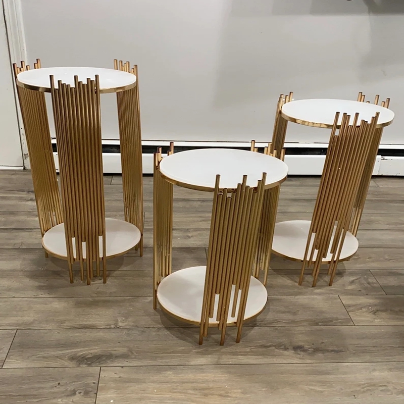 decoratie goud metalen loopbru - Dessert Table Backdrop recensie en prijs