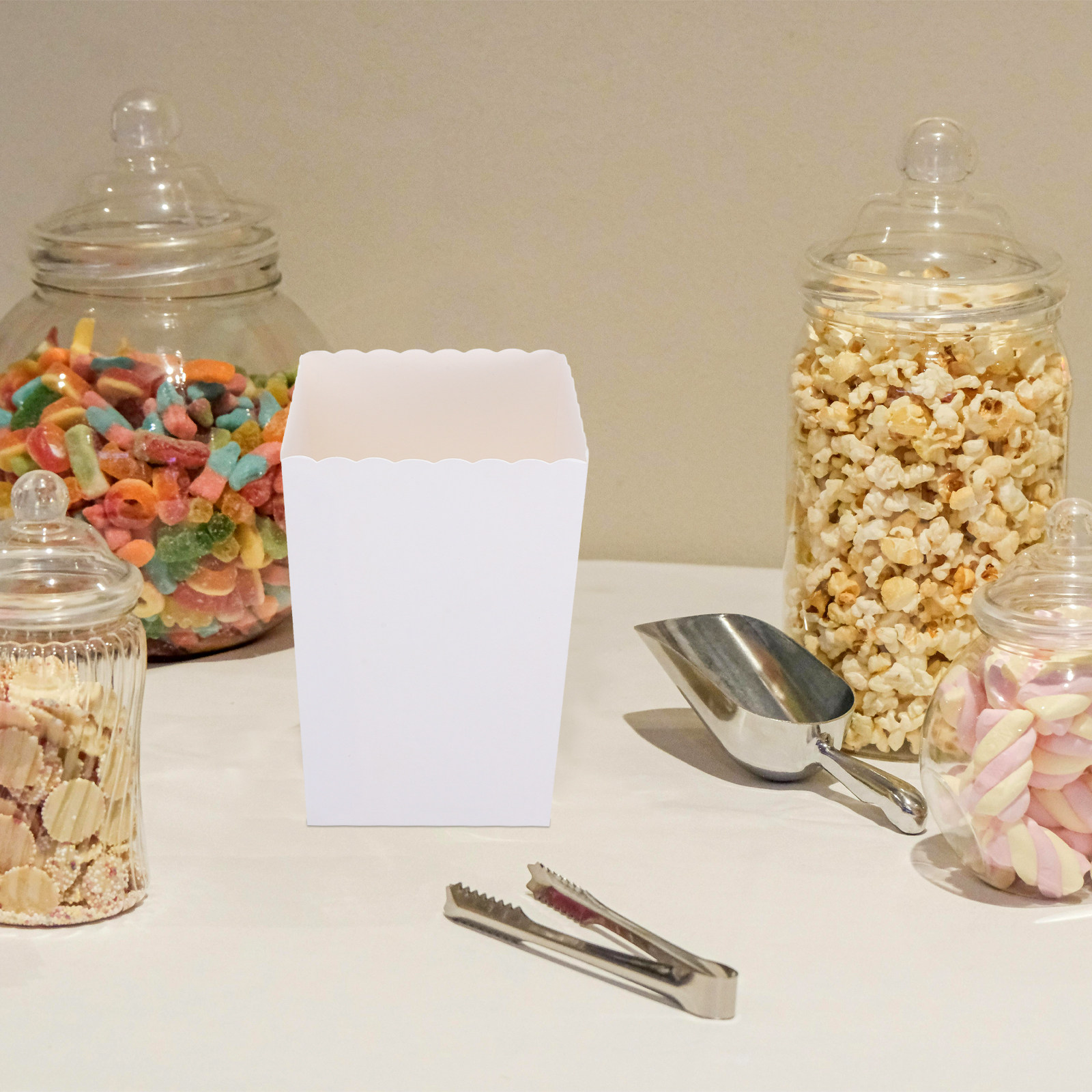 50 stuks wegwerp popcorn dozen - Event Party Box recensie en prijs