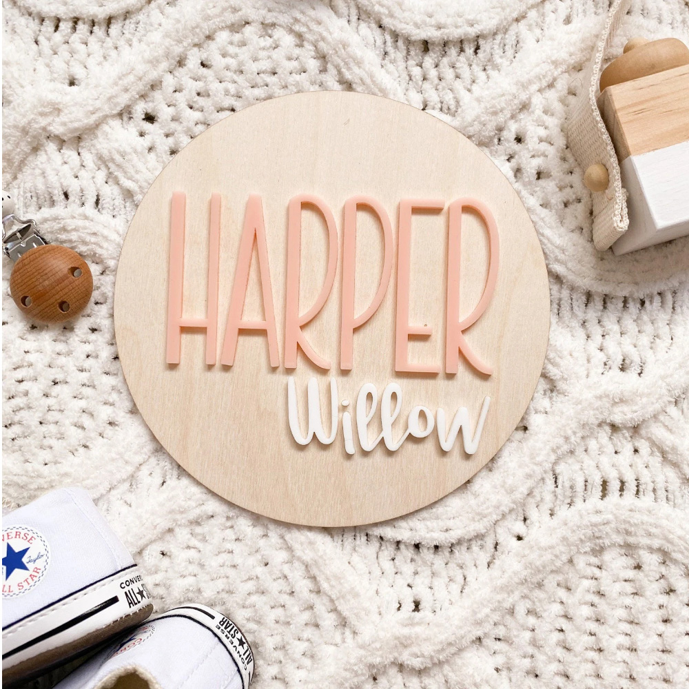 Gepersonaliseerde geboorteaank - Eve Party recensie en prijs