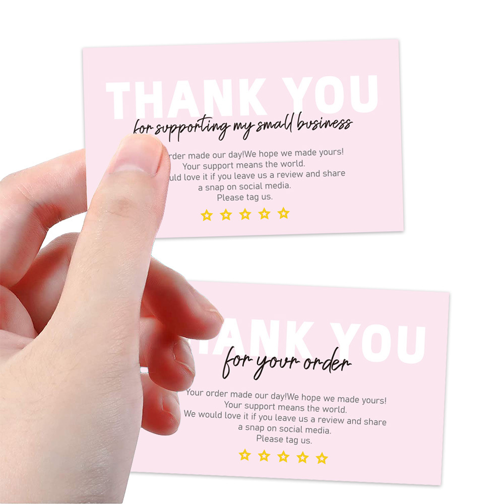 10-30 stuks roze bedankt voor  - Event Party Shop recensie en prijs