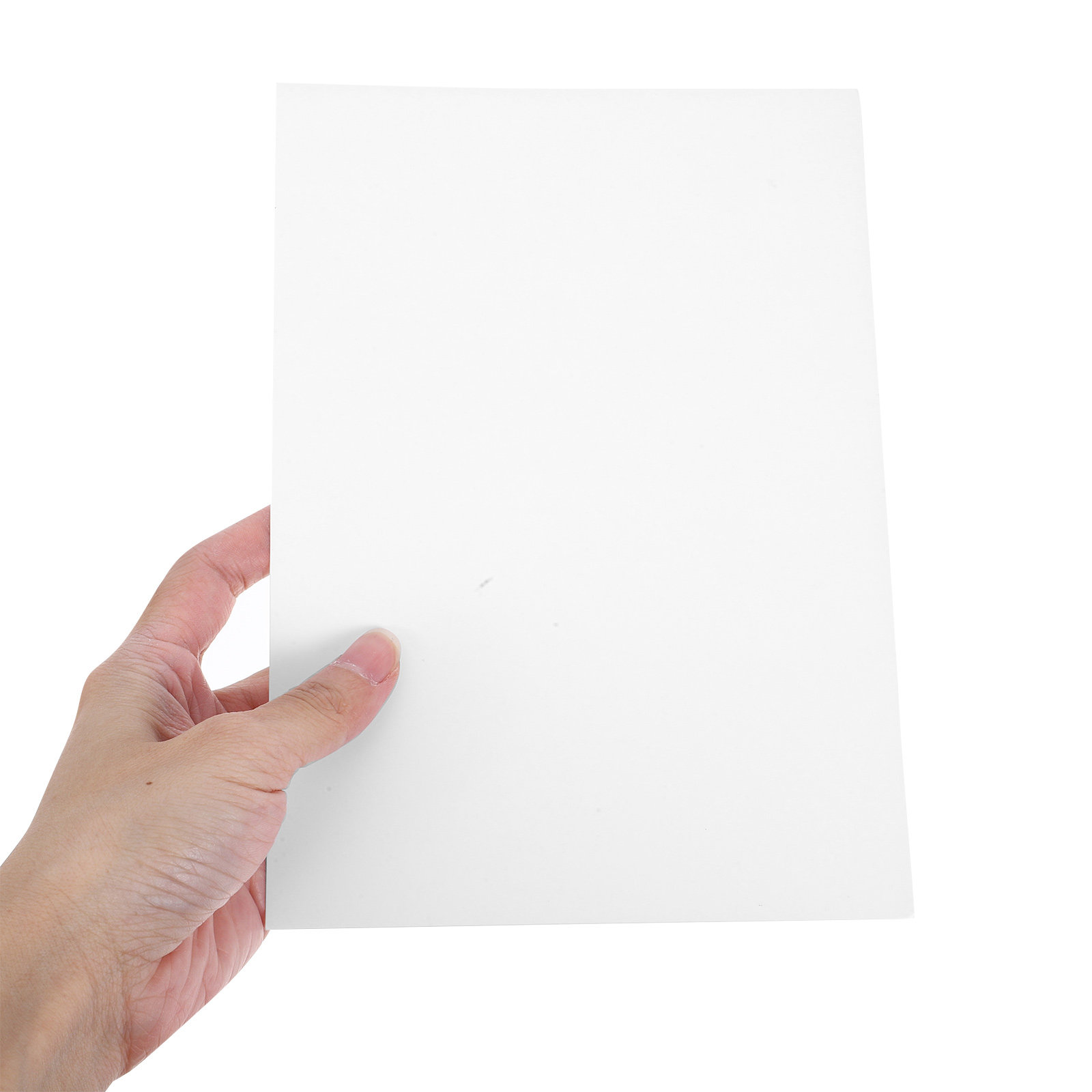 50 stuks dik wit kartonpapier  - Papercraft Supply Invitation recensie en prijs