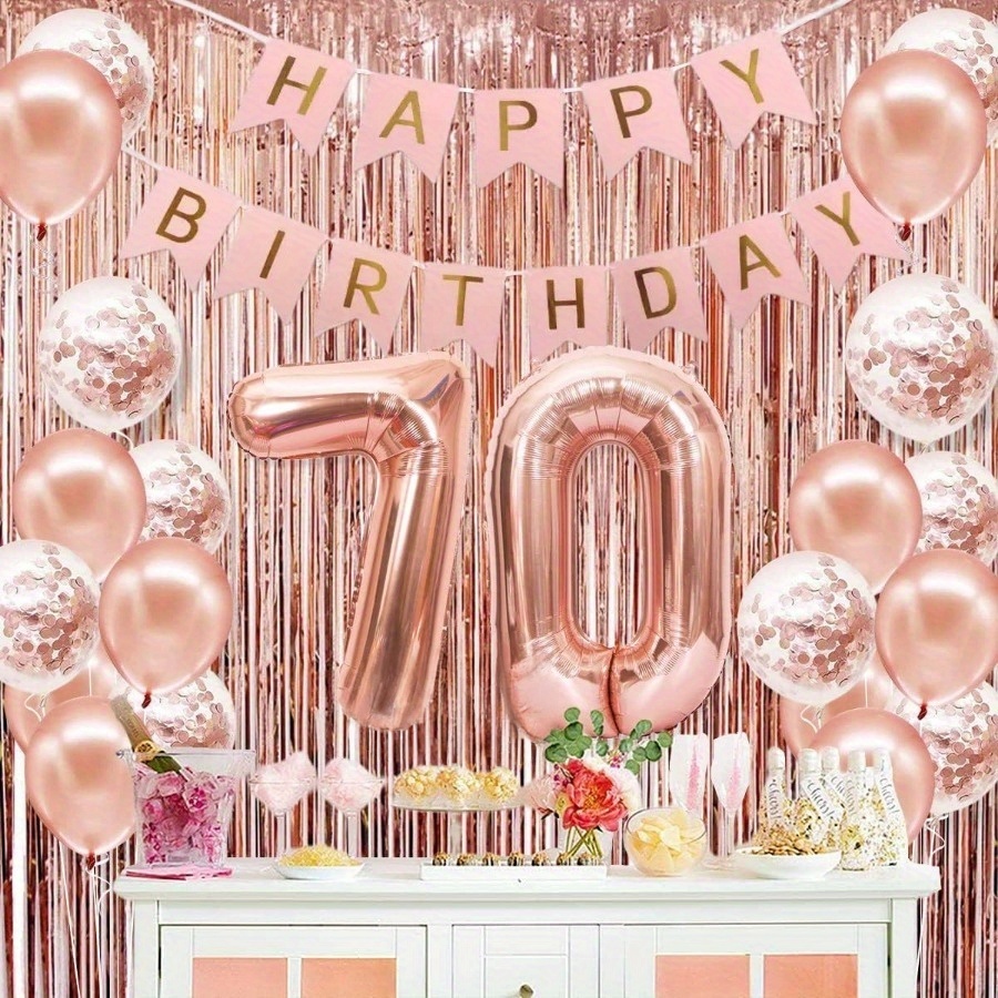 58-delige set 40 inch cijferfo - Party Banner Gold recensie en prijs