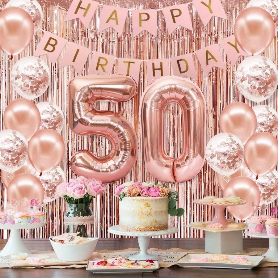 58-delige set 40 inch cijferfo - Party Banner Gold recensie en prijs