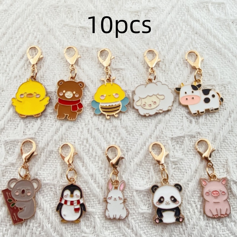 10 stuks legering sleutelhange - Event Party recensie en prijs