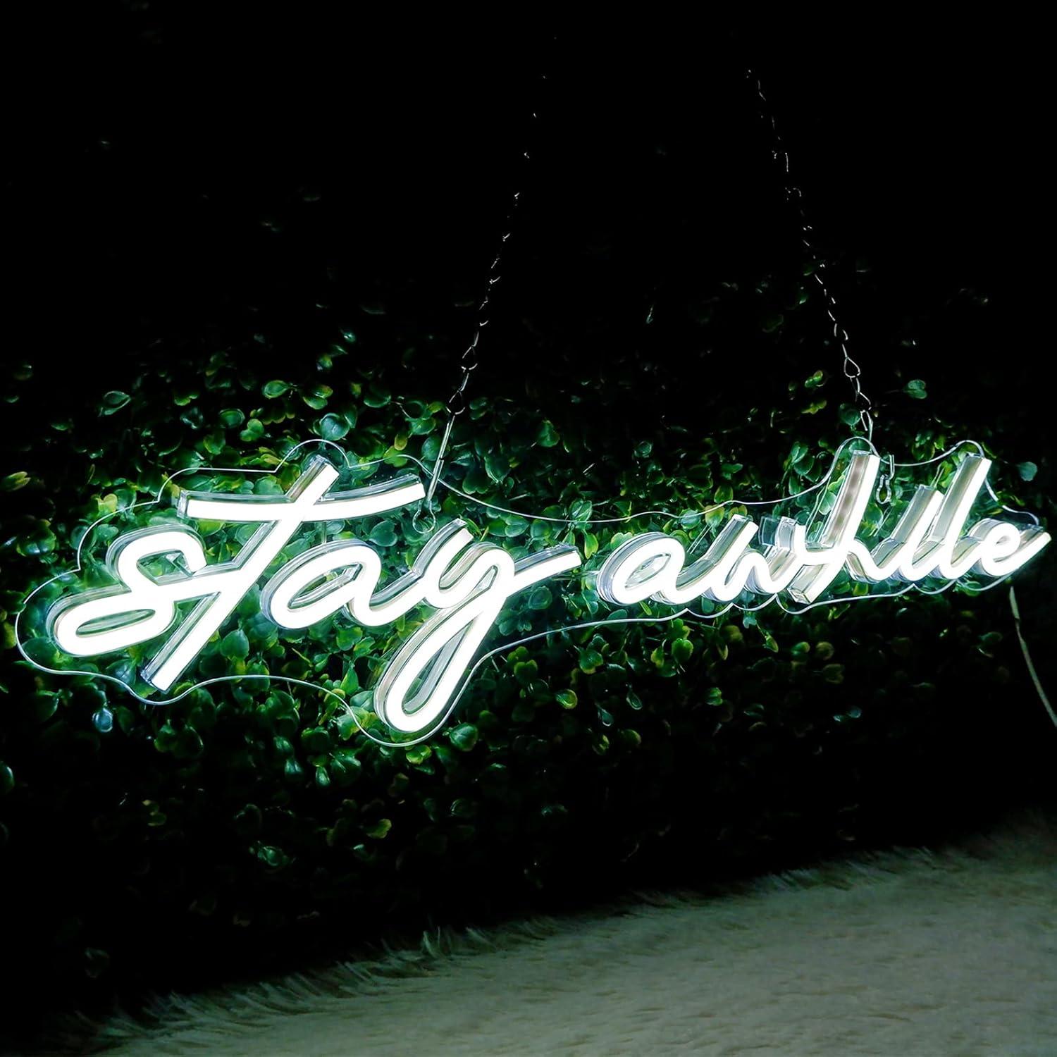 Blijf een tijdje aanwezig Neon - Neon Sign Party recensie en prijs