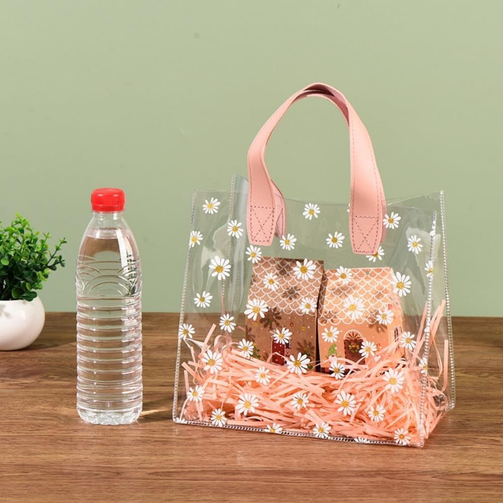 Daisy Print Transparante PVC C - Event Party Shop recensie en prijs