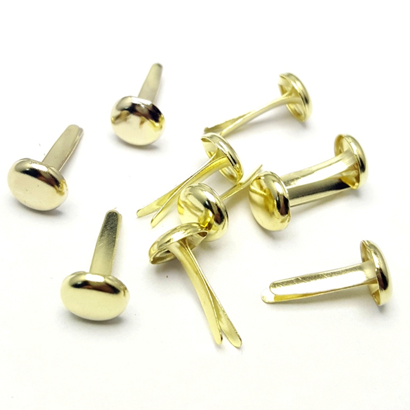 500pcs 8mm Metalen Brads Scrap - Papercraft Supply Invitation recensie en prijs