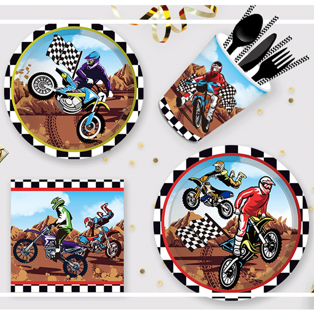 Motorthema Happy Birthday Bann - Event Party recensie en prijs