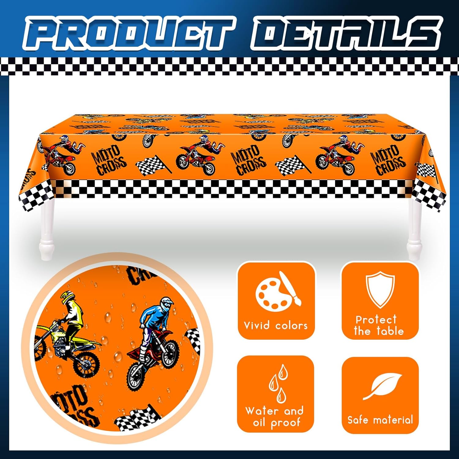 Motorthema Happy Birthday Bann - Event Party recensie en prijs
