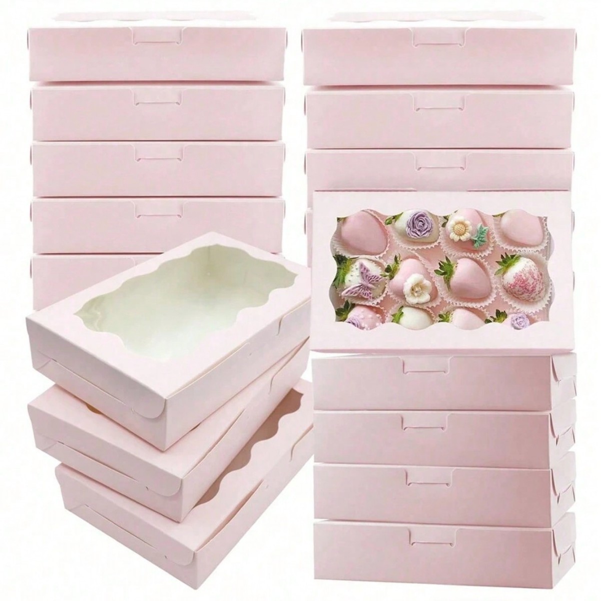 10/30/50 Stuks Kraftpapier Cak - Event Party Box recensie en prijs