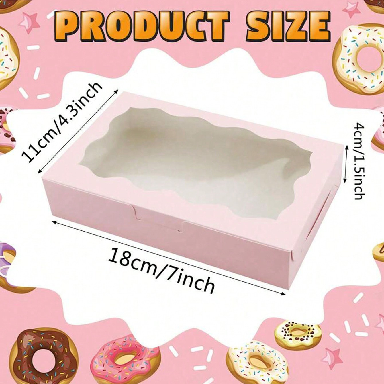 10/30/50 Stuks Kraftpapier Cak - Event Party Box recensie en prijs