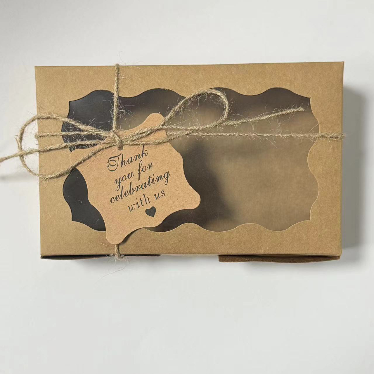 10/30/50 Stuks Kraftpapier Cak - Event Party Box recensie en prijs