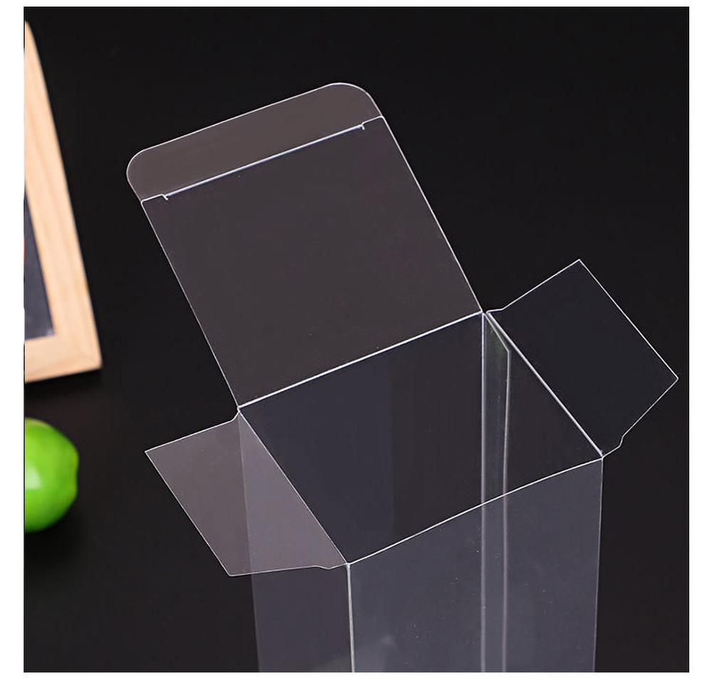50 stuks doorzichtige PVC-plas - Event Party Box recensie en prijs