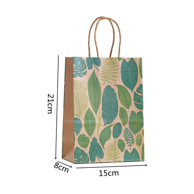 12/24 Stuks Kraftpapier Bos Gr - Event Party Shop recensie en prijs