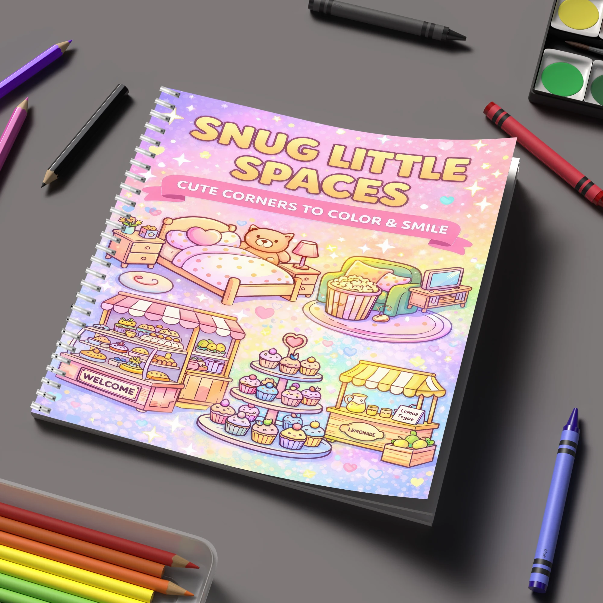 Kleurboek Kleine ruimtes voor  - Event Supplies recensie en prijs