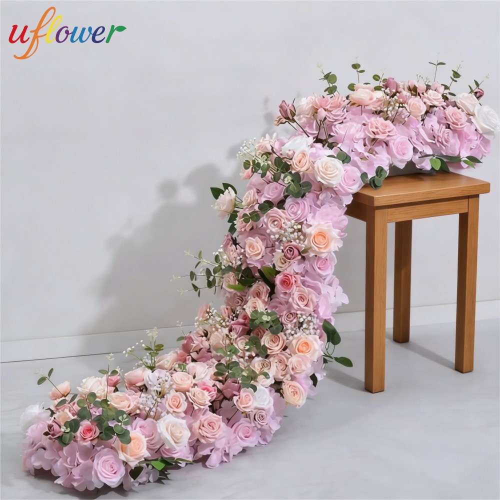 Kunstbloemen Bloemenrij Bruilo - Flower Wall Panel recensie en prijs