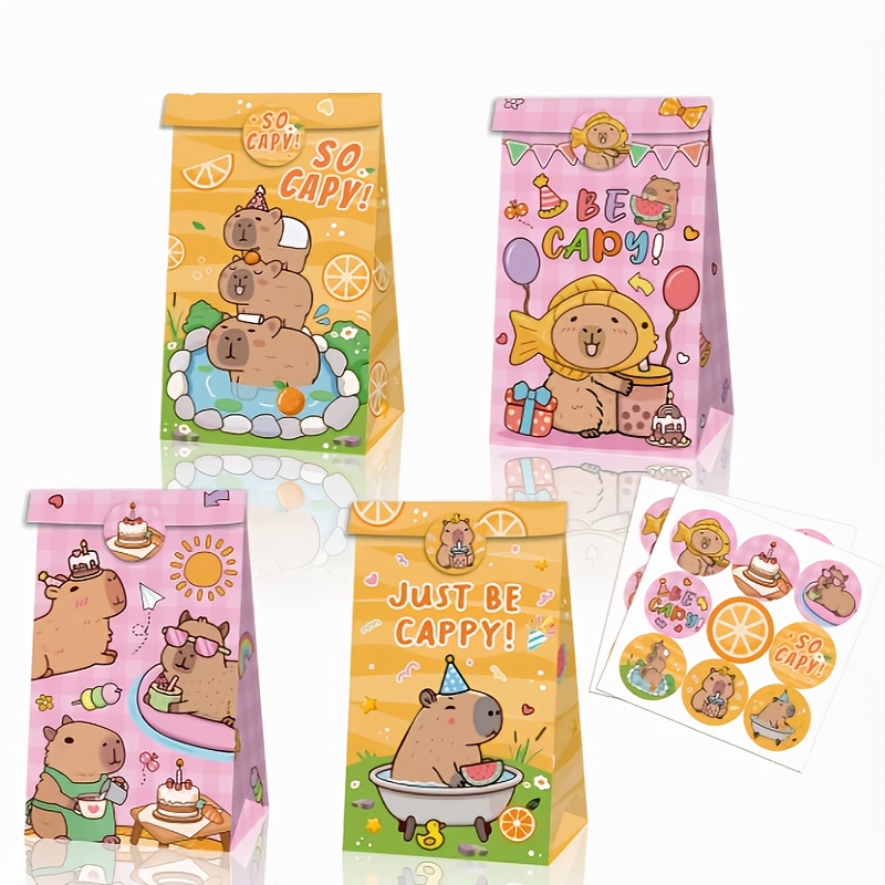 12/24/48pcs Capybara Snoep Zak - Event Party Box recensie en prijs