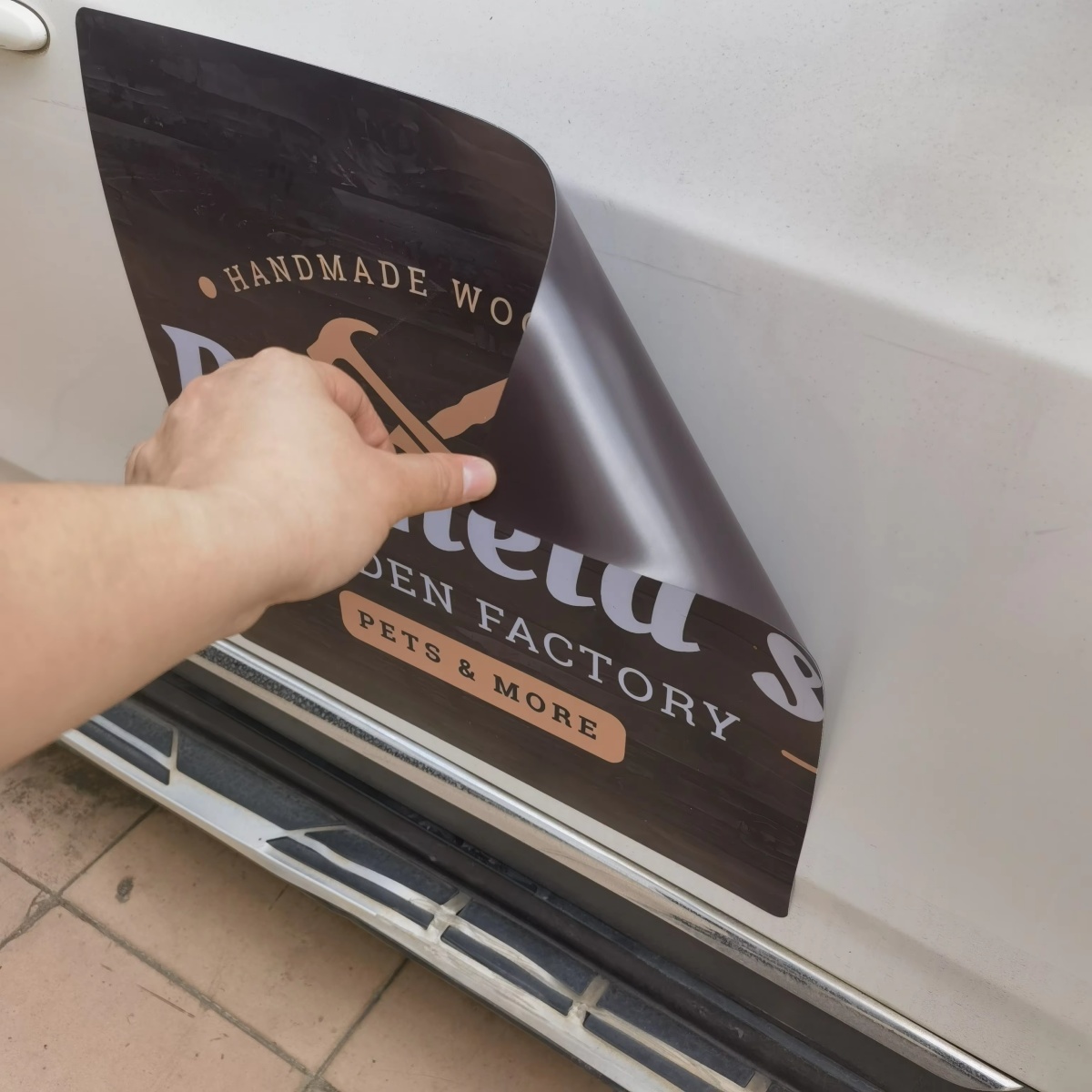 Aanpasbare magnetische autosti - Event Support recensie en prijs