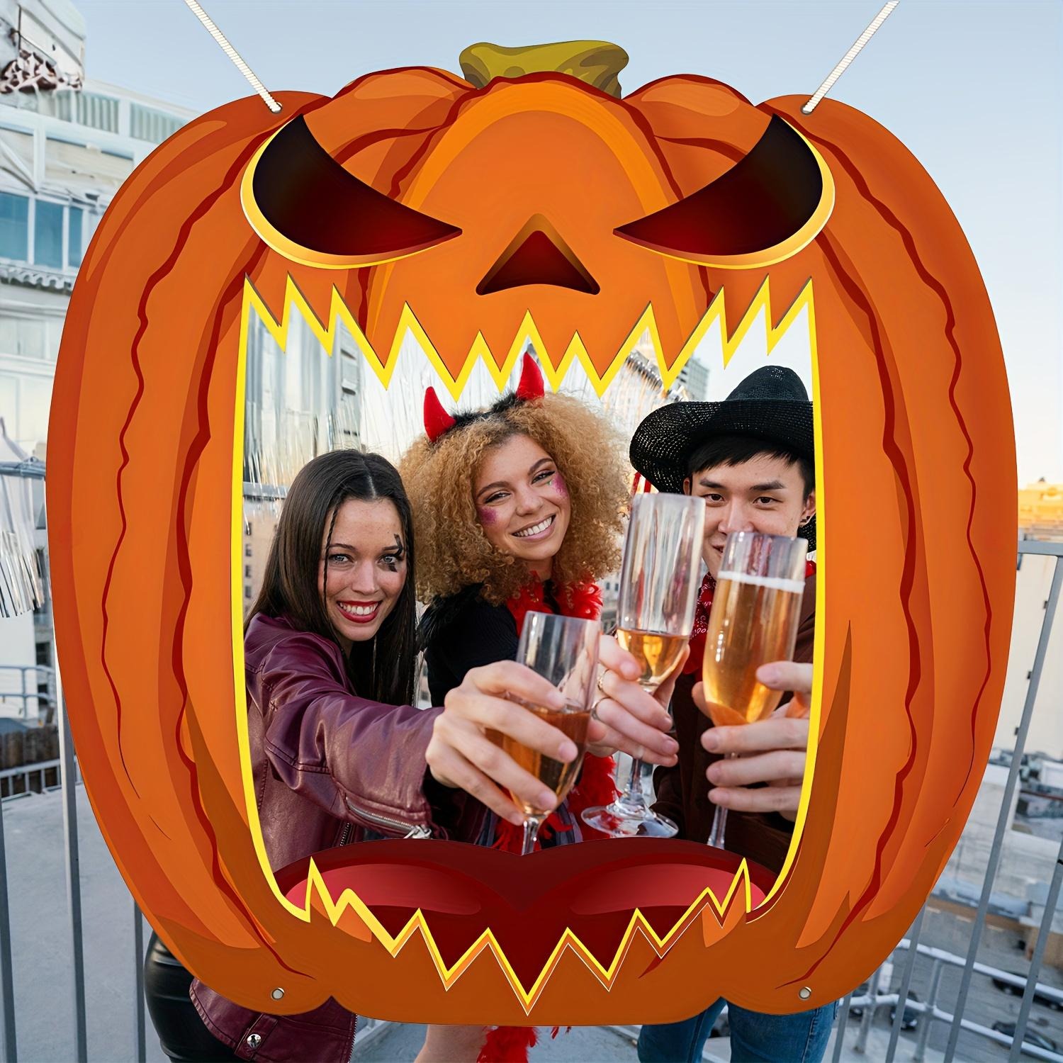 Giant Jack O Lantern Photo Boo - Photo Booth Frame recensie en prijs