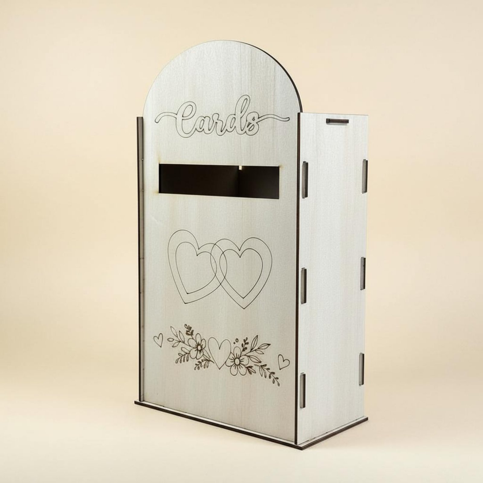 Houten trouwkaartendoos Laserg - Event Party Box recensie en prijs
