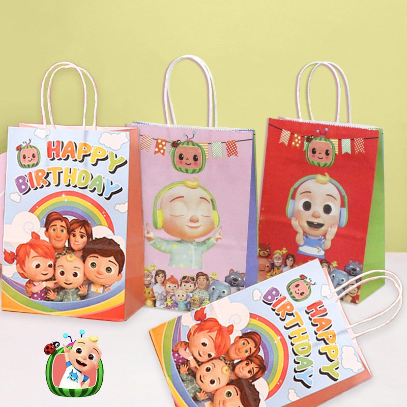 Cocomelons Party Gift Bag Set  - Event Supplies recensie en prijs
