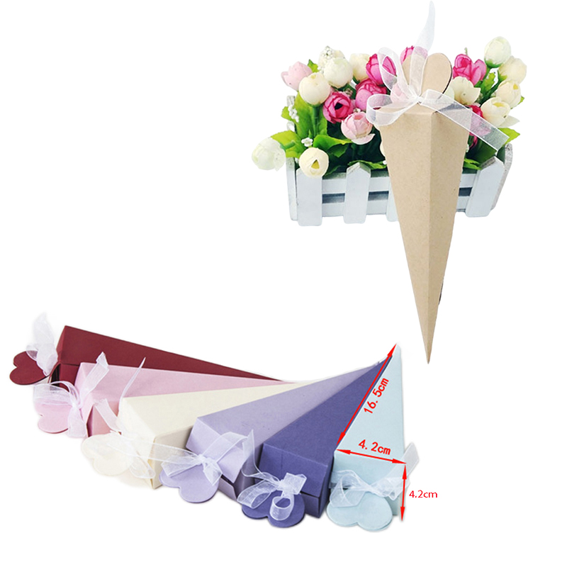 10/20/50Pcs Ijsje Wedding Cand - Cotton Candy Cone recensie en prijs