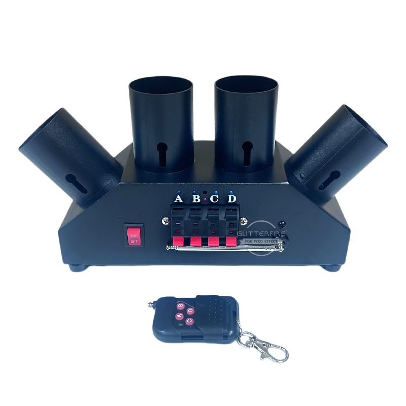 Koude binnenpodiumfontein afst - Confetti Cannon Tube recensie en prijs
