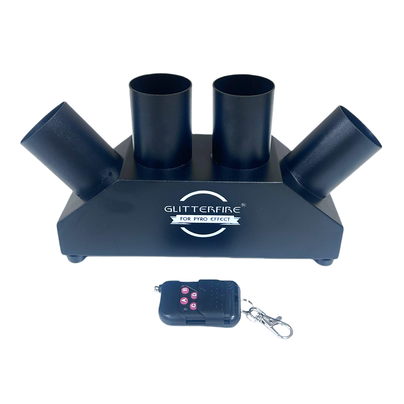 Koude binnenpodiumfontein afst - Confetti Cannon Tube recensie en prijs