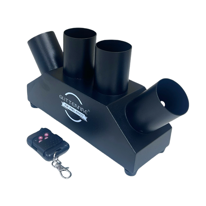 Koude binnenpodiumfontein afst - Confetti Cannon Tube recensie en prijs