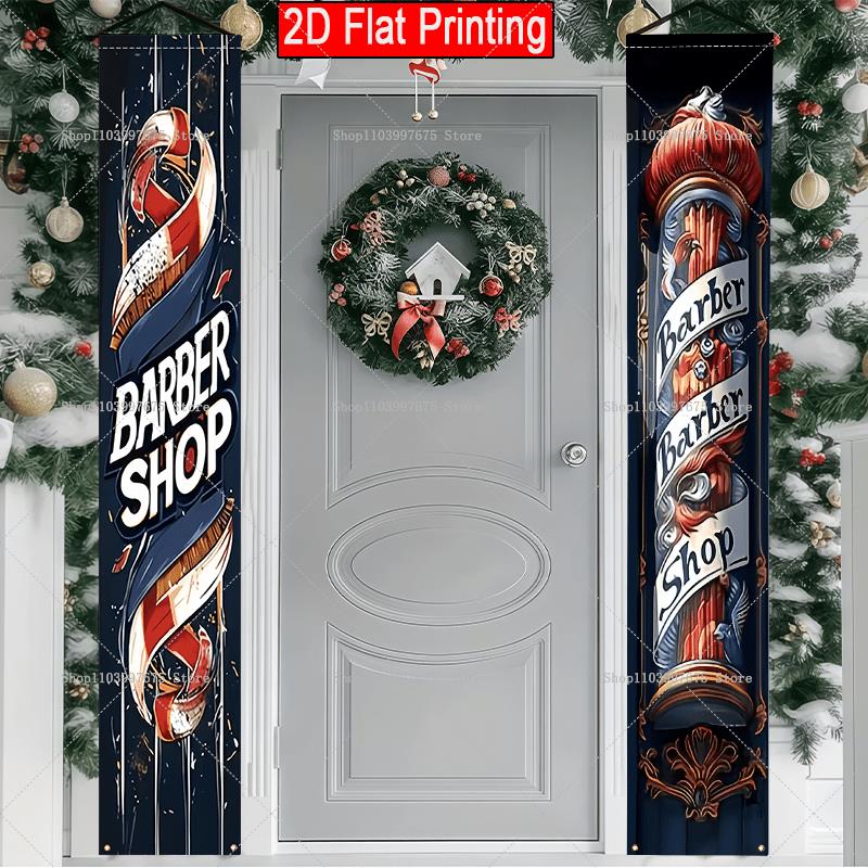 2D Kapperstekstlogo Deurbanner - Event Party Shop recensie en prijs