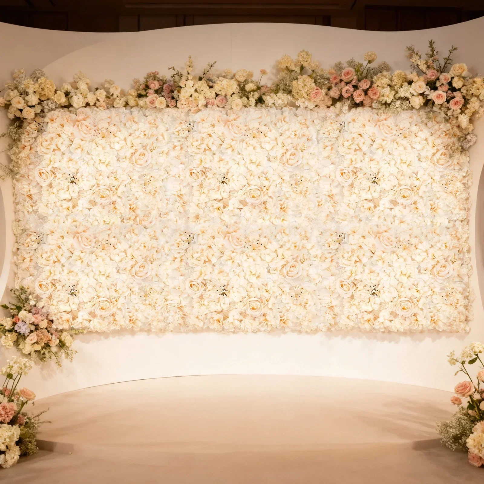6 STUKS 60*40cm Kunstbloemen W - Flower Wall Panel recensie en prijs