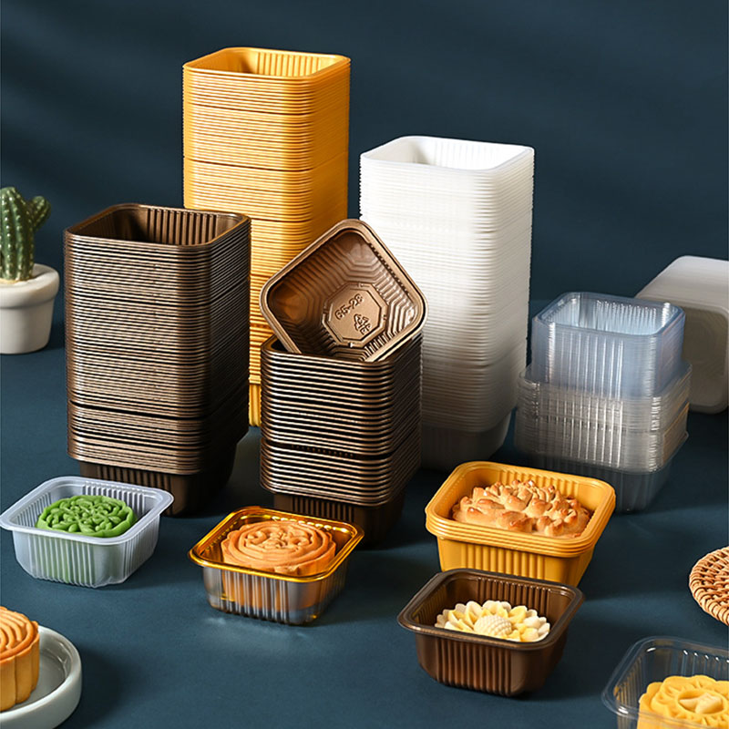 100 stks Mooncake Plastic Lade - Event Party Box recensie en prijs