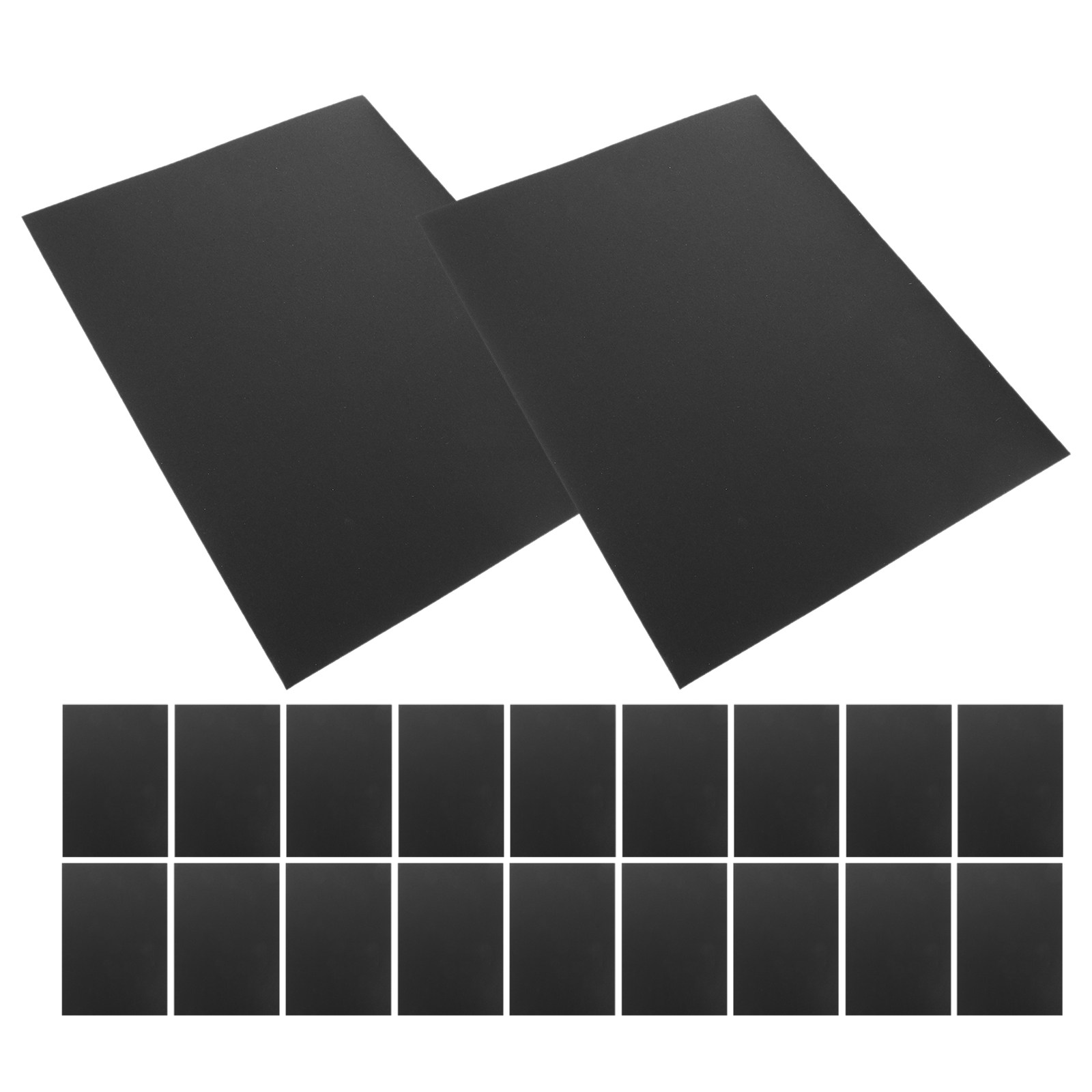 60 Stuks Zwart Cardstock Dik Z - Papercraft Supply Invitation recensie en prijs