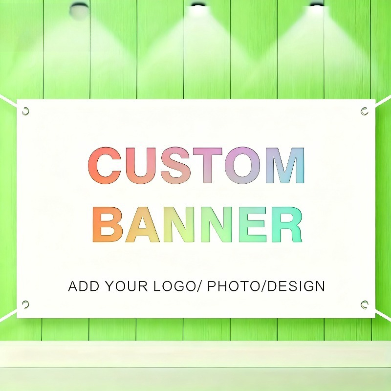 Aanpasbare fotobanners met rin - Eve Party recensie en prijs