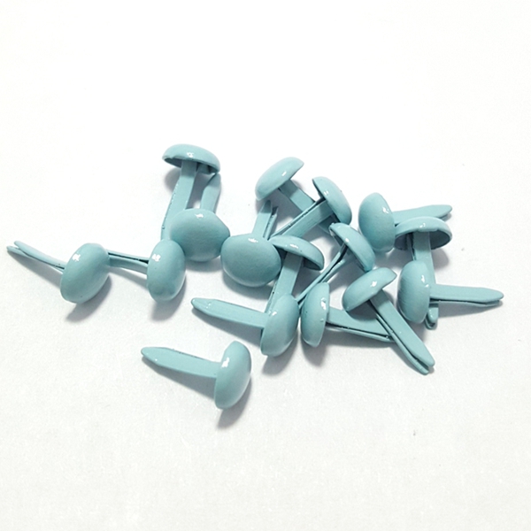 500 stuks 5mm Wit Metalen Brad - Papercraft Supply Invitation recensie en prijs