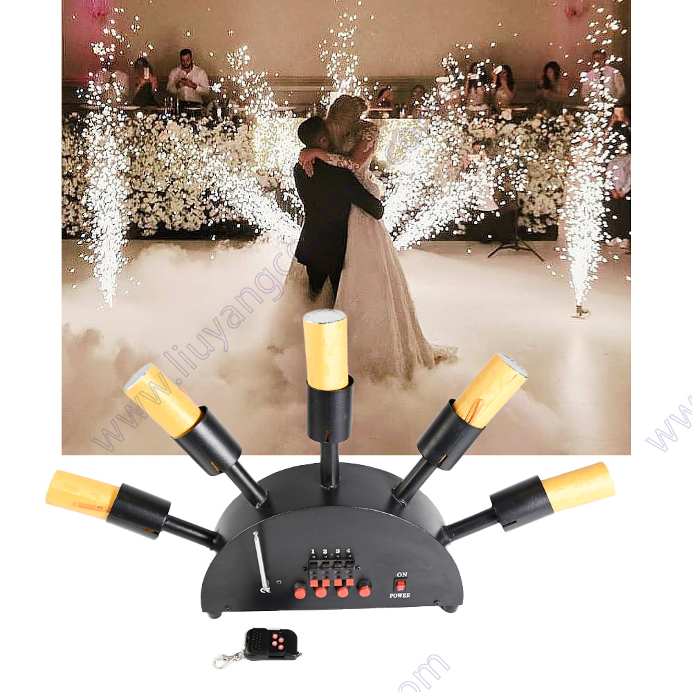 Bruiloft Sparkler Dmx-besturin - Confetti Cannon Tube recensie en prijs