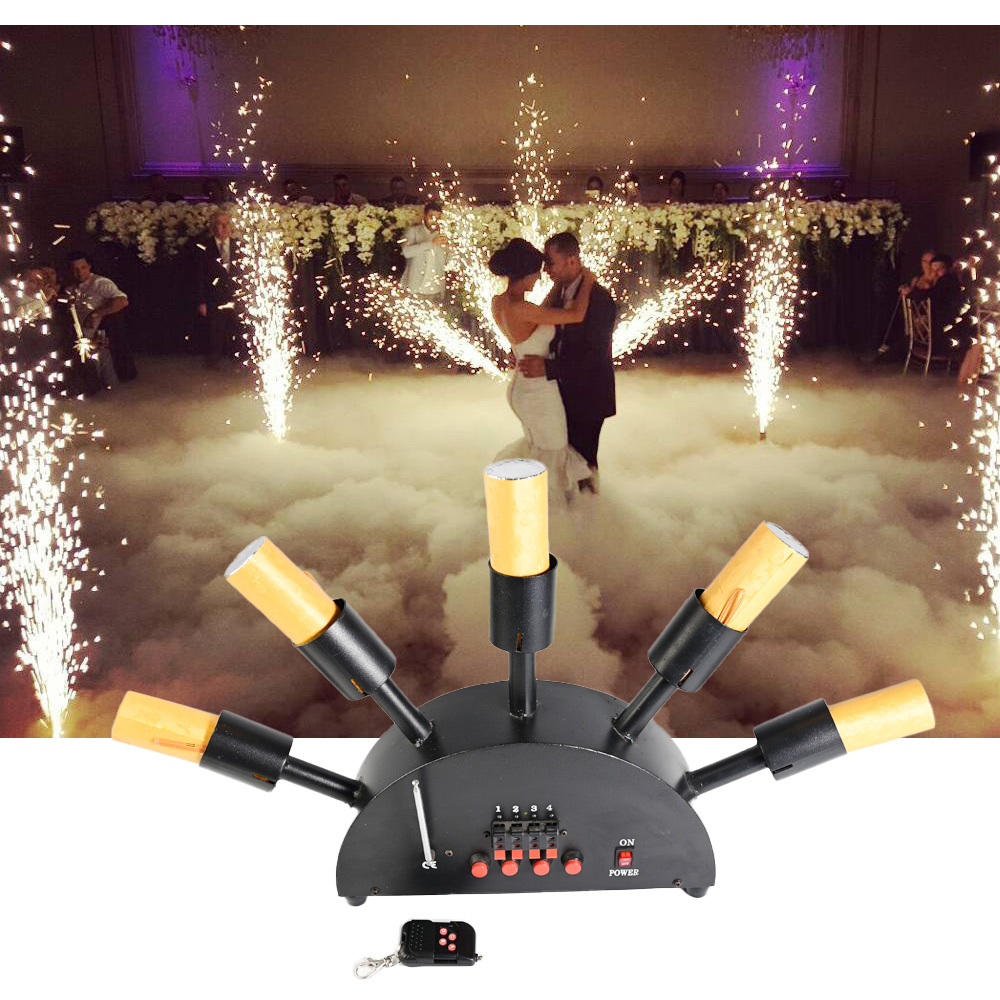 Bruiloft Sparkler Dmx-besturin - Confetti Cannon Tube recensie en prijs