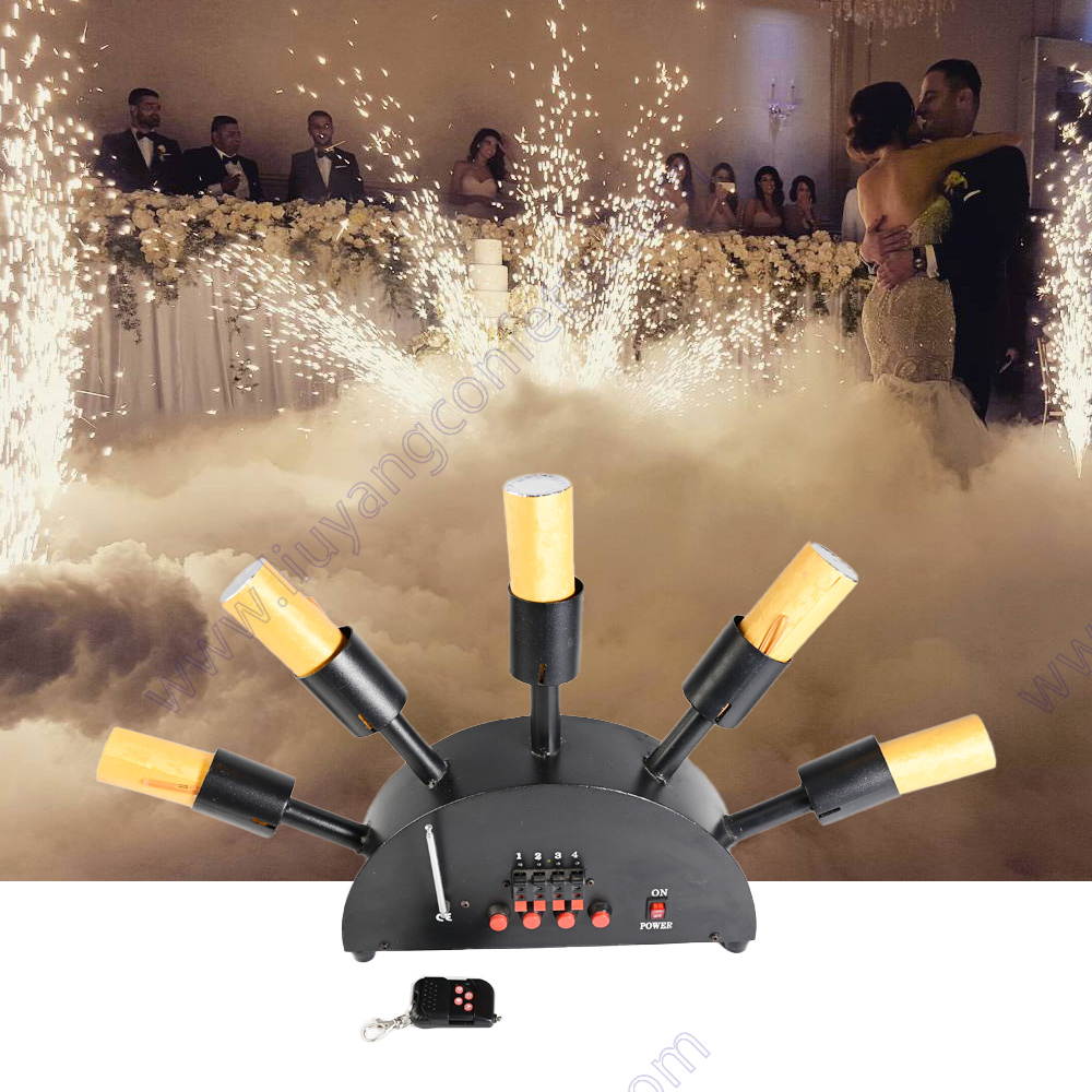 Bruiloft Sparkler Dmx-besturin - Confetti Cannon Tube recensie en prijs